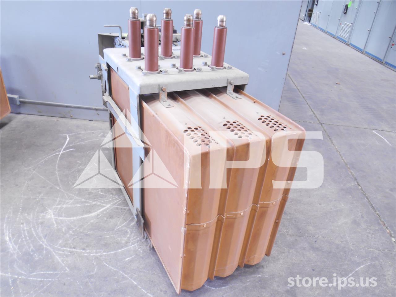 1200 Amps GE Am-4.16-250-7h (am 4.16-250) 125 Volts DC Control, Ml-13 Mechanism - Image 2
