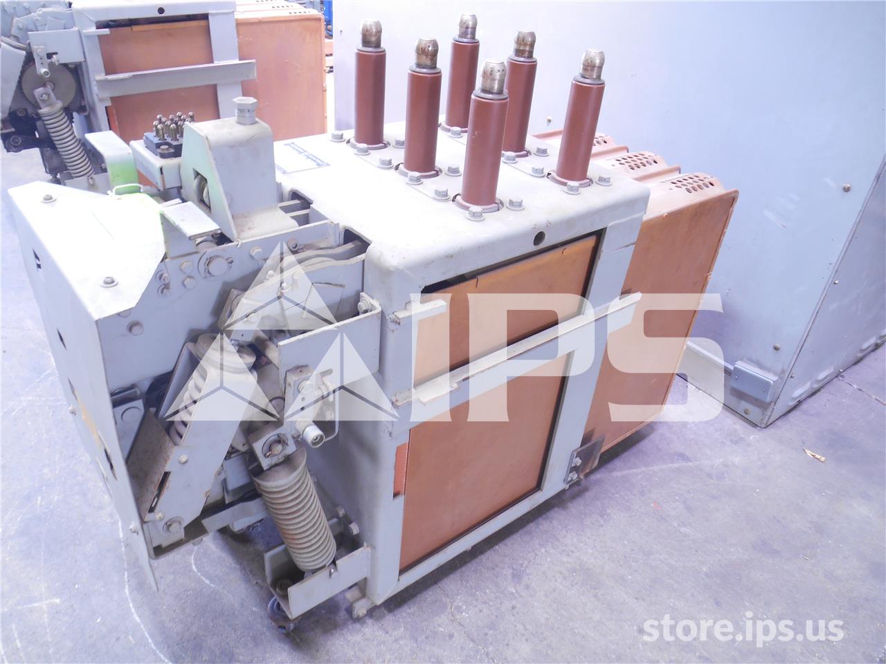 1200 Amps GE Am-4.16-250-7h (am 4.16-250) 125 Volts DC Control, Ml-13 Mechanism - Image 5