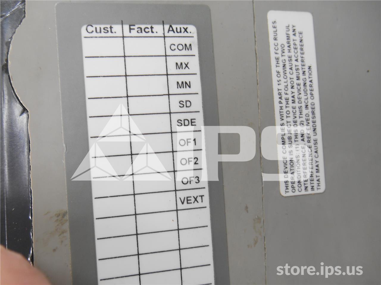 Square D Rjf Powerpact R-frame Mccb Micrologic 6.0 Amps Lsig - Image 2