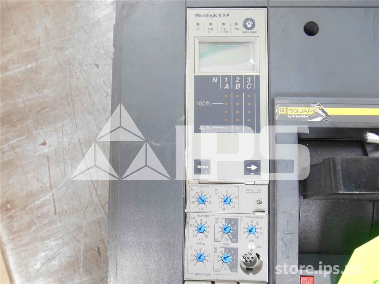 Square D Rjf Powerpact R-frame Mccb Micrologic 6.0 Amps Lsig - Image 3
