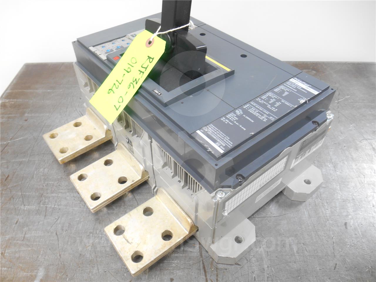 Square D Rjf Powerpact R-frame Mccb Micrologic 6.0 Amps Lsig - Image 5