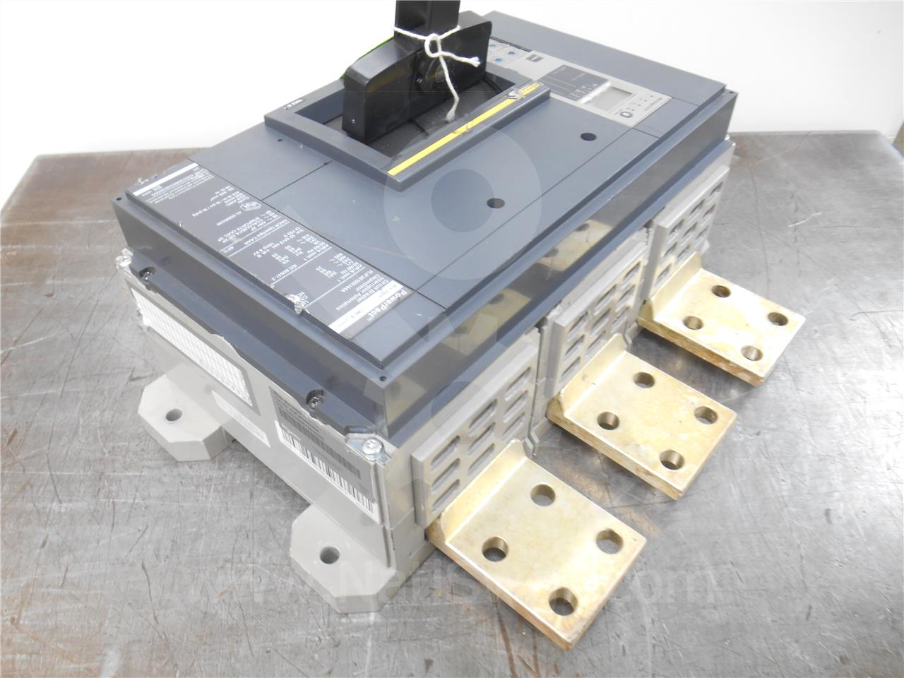 Square D Rjf Powerpact R-frame Mccb Micrologic 6.0 Amps Lsig - Image 6