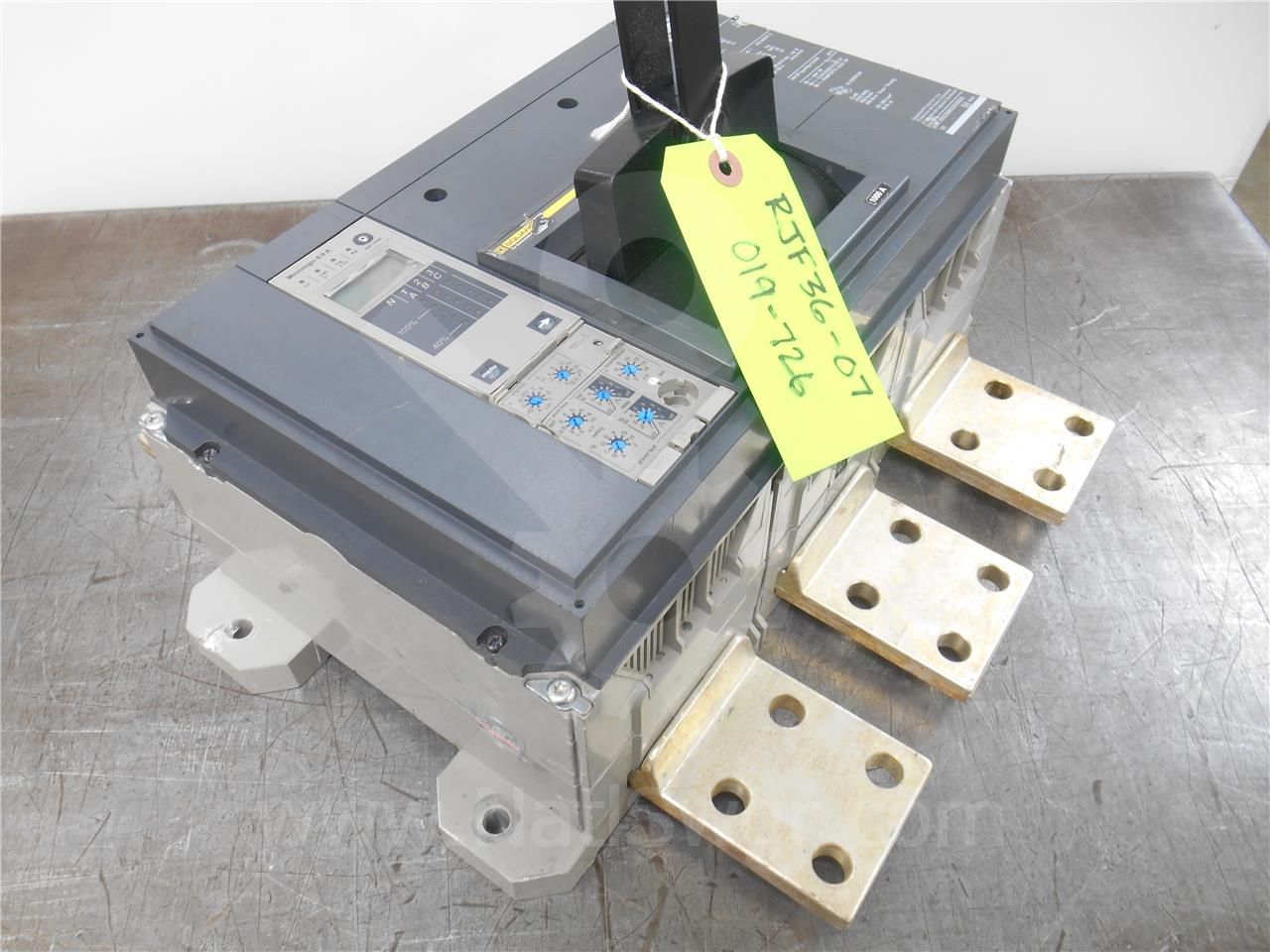 Square D Rjf Powerpact R-frame Mccb Micrologic 6.0 Amps Lsig - Image 8