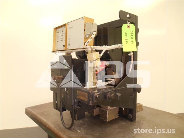 600 Amps WH Db-25 Eo/do 1p 125 Volts DC Control, Sure Trip Lsi, 100 Amps Ct - Image 3