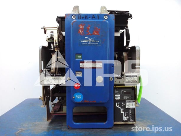 1600 Amps GE Akr-na-50 Eo/do (akr-_a-50) 120 Volts AC Control, Digitrip Rms 800 Lsi Retrofit, 1600 Amps Rp - Image 1
