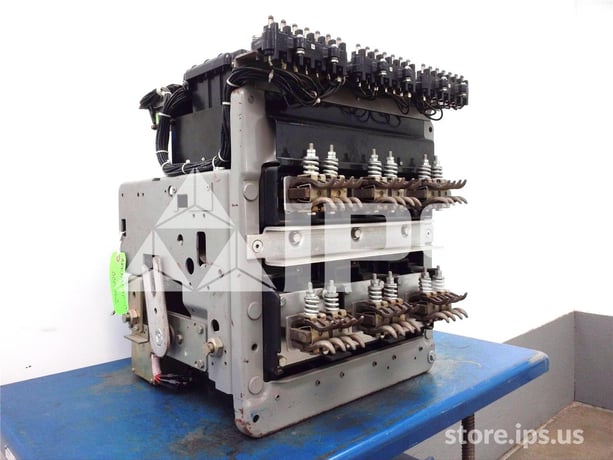 1600 Amps GE Akr-na-50 Eo/do (akr-_a-50) 120 Volts AC Control, Digitrip Rms 800 Lsi Retrofit, 1600 Amps Rp - Image 2