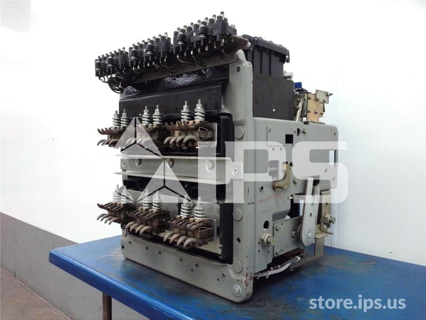1600 Amps GE Akr-na-50 Eo/do (akr-_a-50) 120 Volts AC Control, Digitrip Rms 800 Lsi Retrofit, 1600 Amps Rp - Image 3