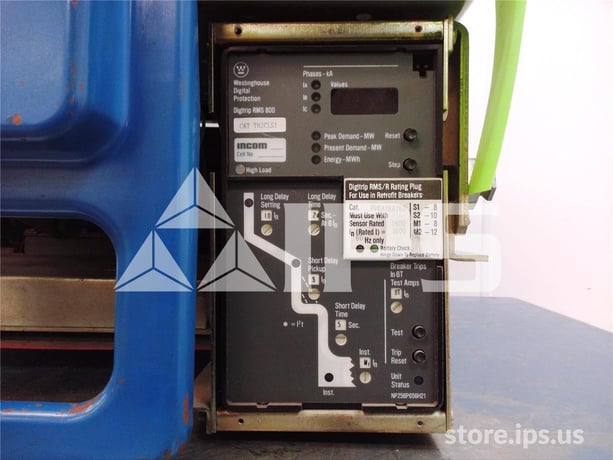 1600 Amps GE Akr-na-50 Eo/do (akr-_a-50) 120 Volts AC Control, Digitrip Rms 800 Lsi Retrofit, 1600 Amps Rp - Image 5