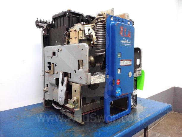 1600 Amps GE Akr-na-50 Eo/do (akr-_a-50) 120 Volts AC Control, Digitrip Rms 800 Lsi Retrofit, 1600 Amps Rp - Image 8