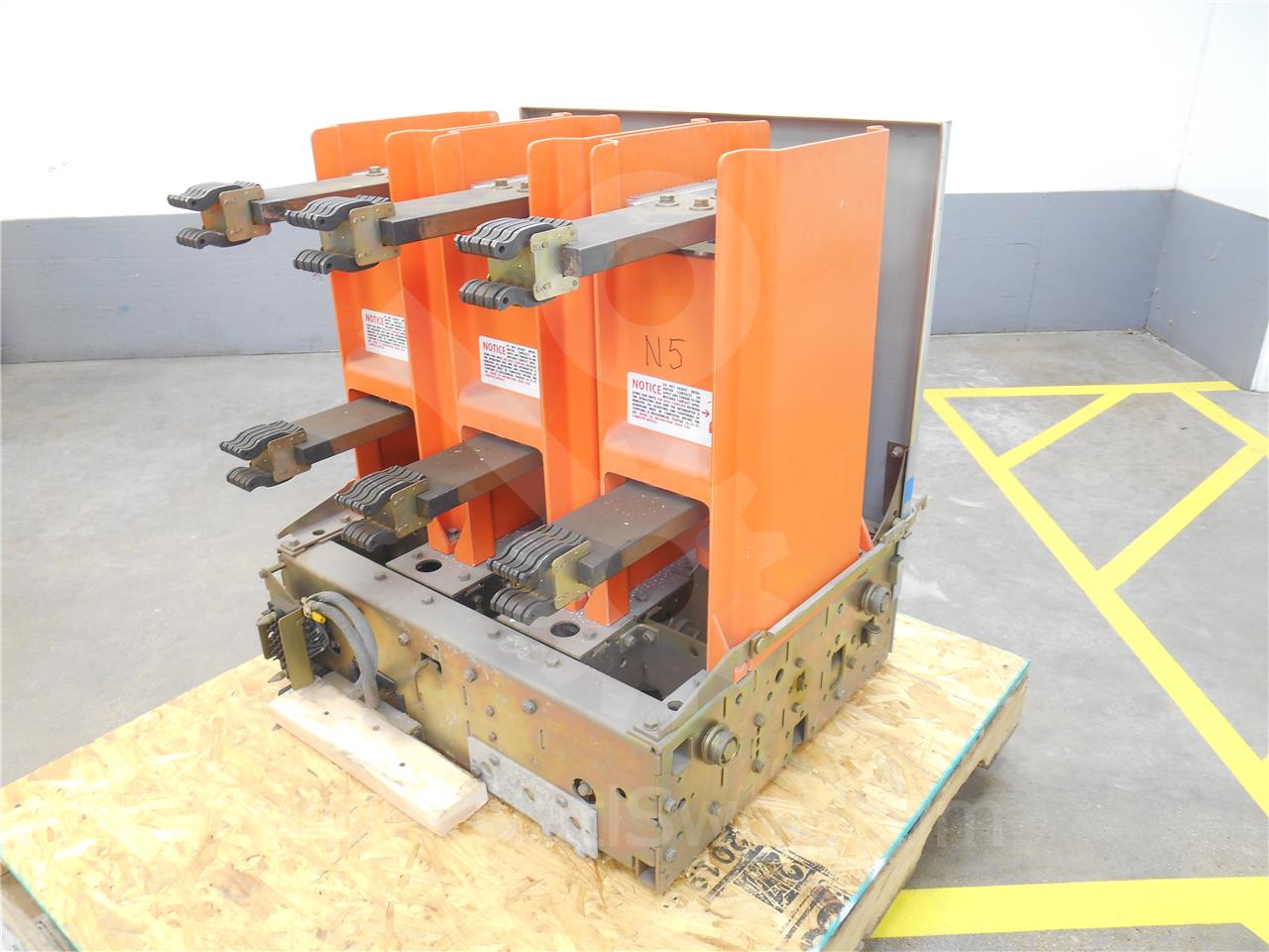 2000 Amps GE Vb1 4.16-350-1 Ml-18 (vb1 4.16-350) 125 Volts DC Control, 41k Amps Sc, Bottle# 44b1 - Image 10