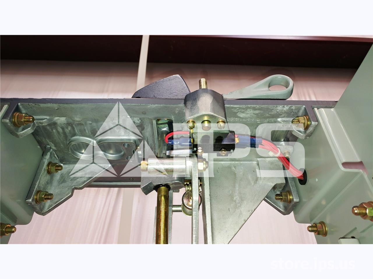 400 Amp. WH Isolation Switch Assembly Roll Out Design (sja) For Ampgard Sj Series Switchgear - Image 2