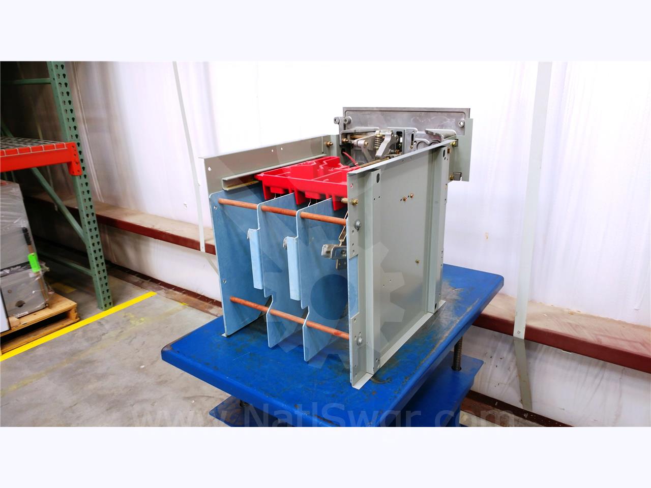 400 Amp. WH Isolation Switch Assembly Roll Out Design (sja) For Ampgard Sj Series Switchgear - Image 7