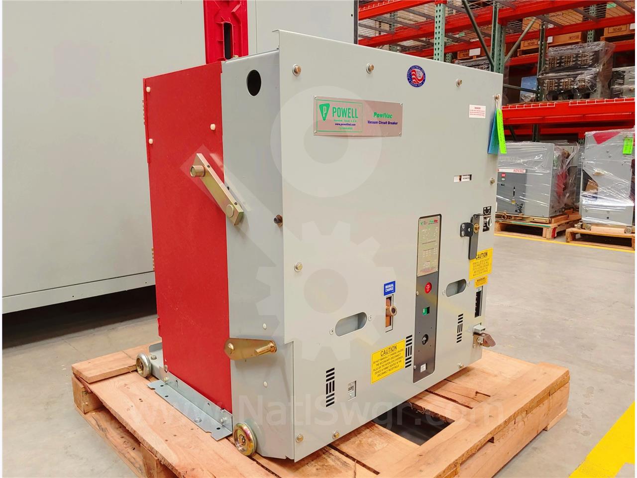 1200 Amps Pwl 15pv36stdx Pvs8 750mva/36k Amps Unused Surplus (15pv36) 125 Volts DC Control - Image 7