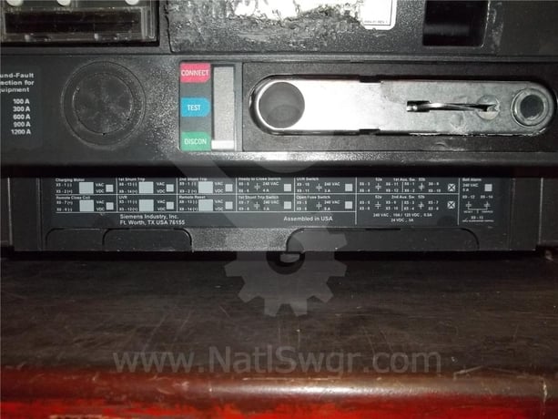 800 Amps Sa Wll2a308ngdxxxxxd Mo/do (wll2) Etu745 Lsi With Gfm Alarm/trip, 800 Amps Rp, 4 Stage Aux - Image 7