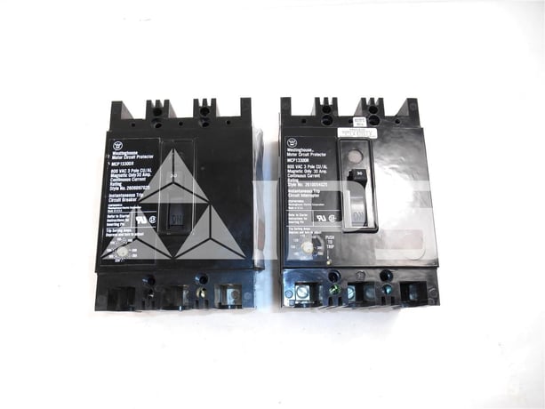 WH Mcp Mccb 3at, 7-22 Amps Inst. - Image 1