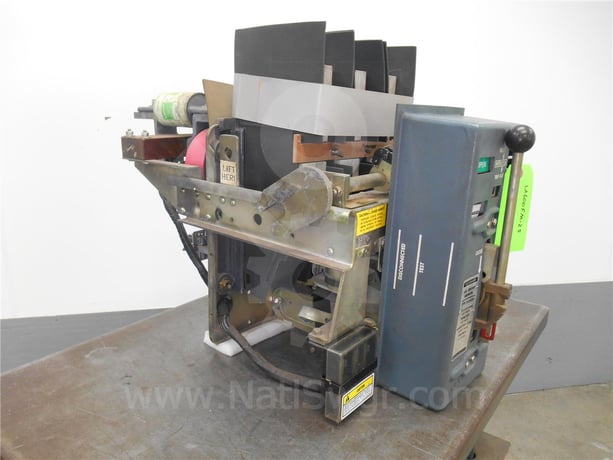 600 Amps AC La-600f Mo/do Static Trip Iii Ls, 600 Amps Ct, 800 Amps Fuse - Image 7