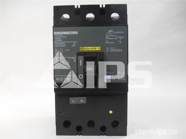 Square D Kh I-line Mccb 125at - Image 1