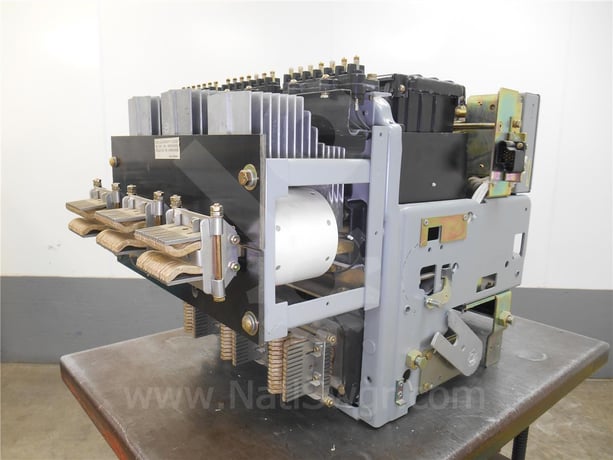1600 Amps GE Akru-10d-50 Eo/do (akru-_d-50) 120 Volts AC Control, 24 Volts DC Trip, Mvt Pm Lsig, 1600 Amps - Image 7