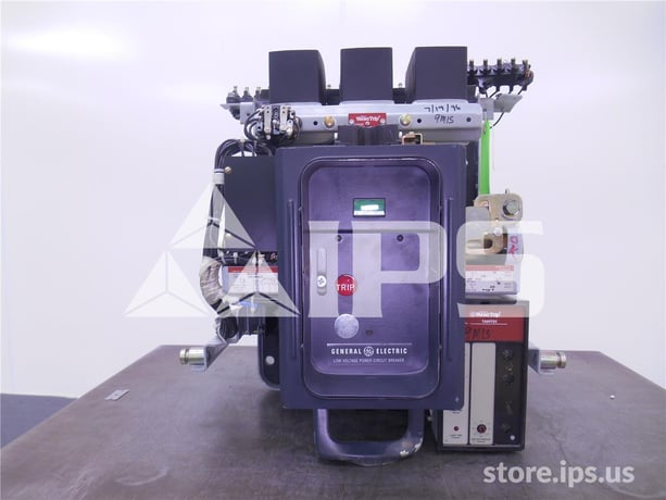800 Amps GE Akr-6d-30s Eo/do (akr-_d-30s) 125 Volts DC Control, Mvt Li, 400 Amps Ct - Image 1