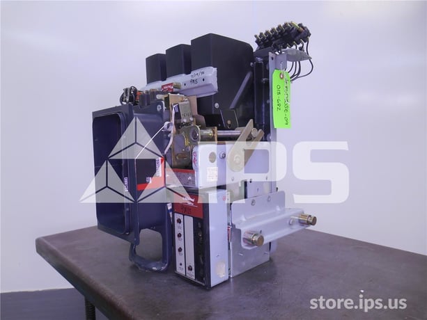 800 Amps GE Akr-6d-30s Eo/do (akr-_d-30s) 125 Volts DC Control, Mvt Li, 400 Amps Ct - Image 5