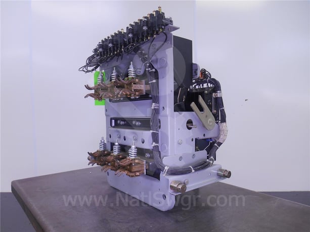 800 Amps GE Akr-6d-30s Eo/do (akr-_d-30s) 125 Volts DC Control, Mvt Li, 400 Amps Ct - Image 7