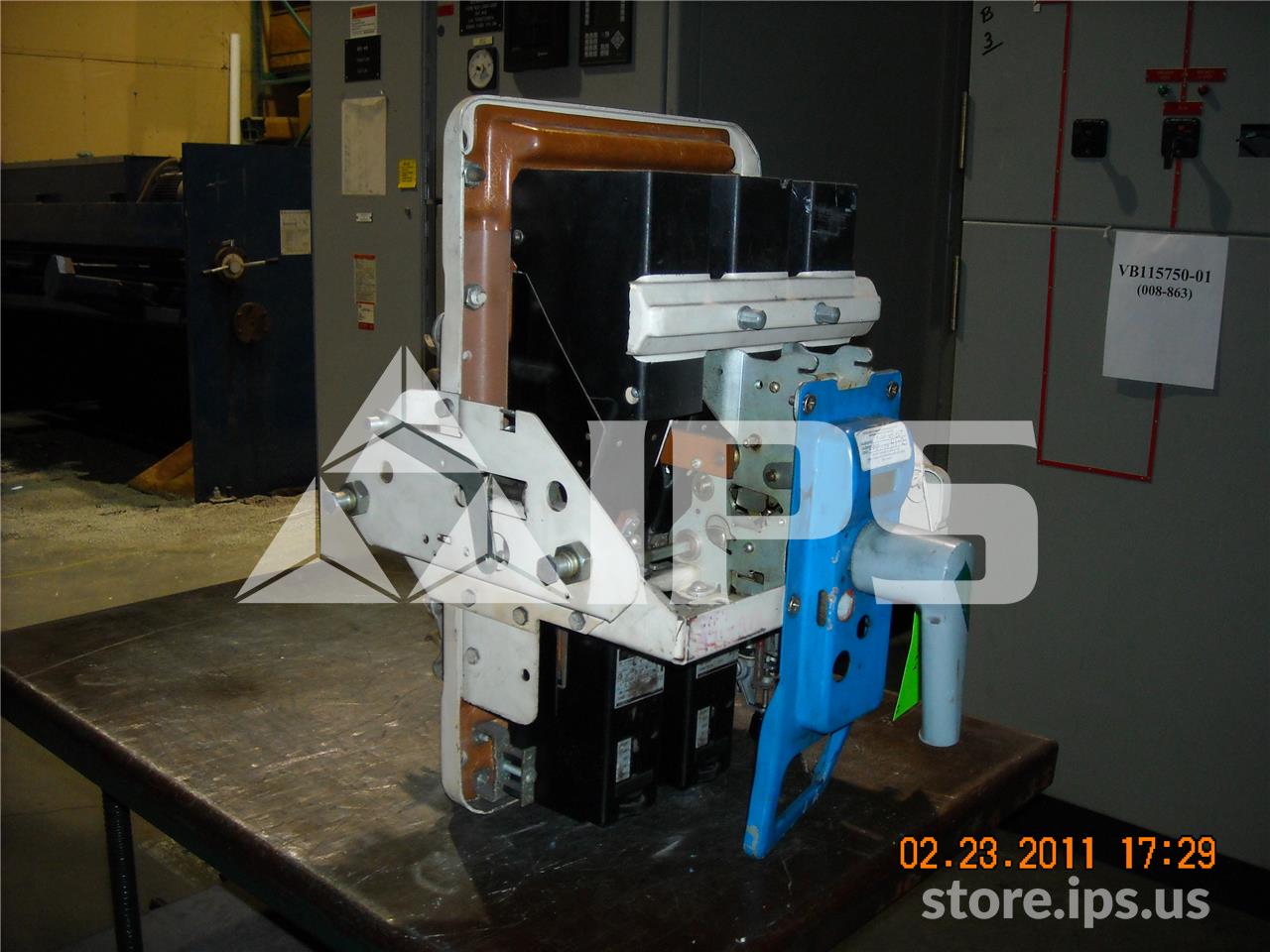600 Amps GE Ak-2a-25 Mo/do (ak-_a-25) 600 Amps Ec2a 1b-3 - Image 3