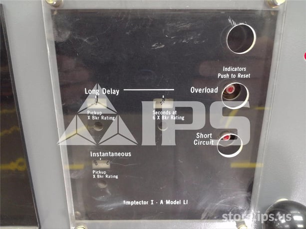800 Amps Square D Ds-206s Eo/do 125 Volts DC Controls, Amptector Ia Li, 400 Amps Ct - Image 4