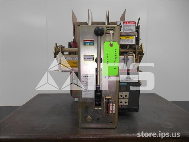 600 Amps, Sa Laf-600a Mo/do Parts Unit, Static Trip Iii Ls, 600 Amps Ct, 800 Amps Fuse - Image 1