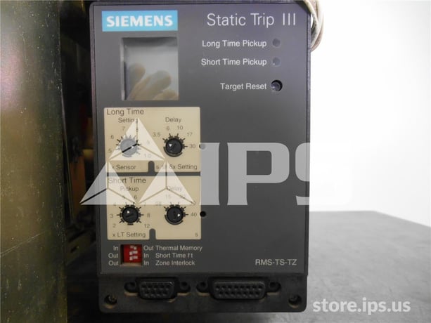 600 Amps, Sa Laf-600a Mo/do Parts Unit, Static Trip Iii Ls, 600 Amps Ct, 800 Amps Fuse - Image 2
