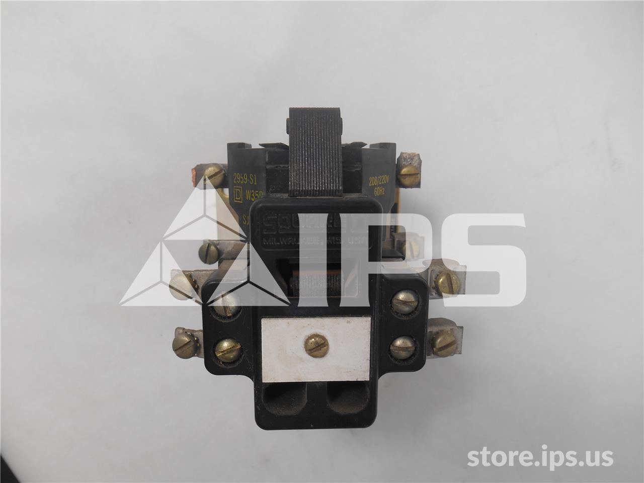 Square D 220 Volts AC Type Do-22 Control Relay Series C - Image 3