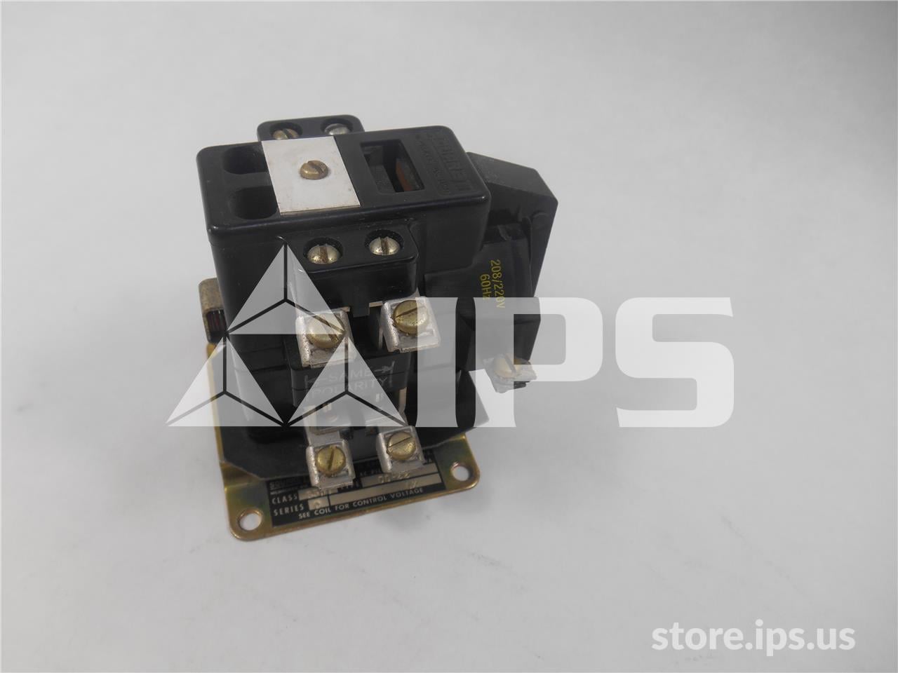 Square D 220 Volts AC Type Do-22 Control Relay Series C - Image 4