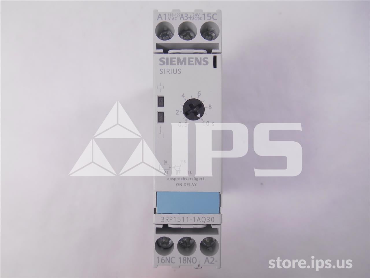 Sa 24vdc/120 Volts AC Time Delay Relay On Delay, .5-10 Sec - Image 1