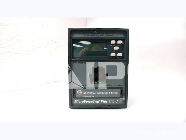 GE Mvt Plus Solid State Programmer Lsig For Power Break Ii - Image 1