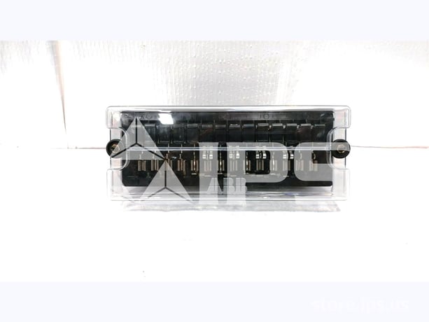 ABB 14 Point Ft-14 Flexitest Switch 6potential, 4 Current, Clear Cover - Image 1