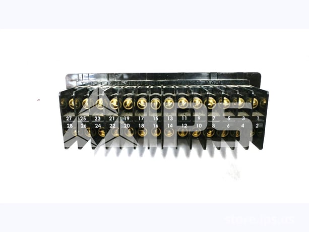 ABB 14 Point Ft-14 Flexitest Switch 6potential, 4 Current, Clear Cover - Image 2