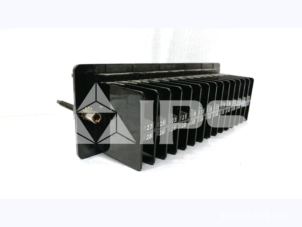 ABB 14 Point Ft-14 Flexitest Switch 6potential, 4 Current, Clear Cover - Image 3