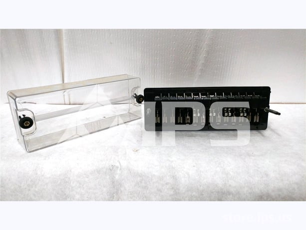 ABB 14 Point Ft-14 Flexitest Switch 6potential, 4 Current, Clear Cover - Image 5