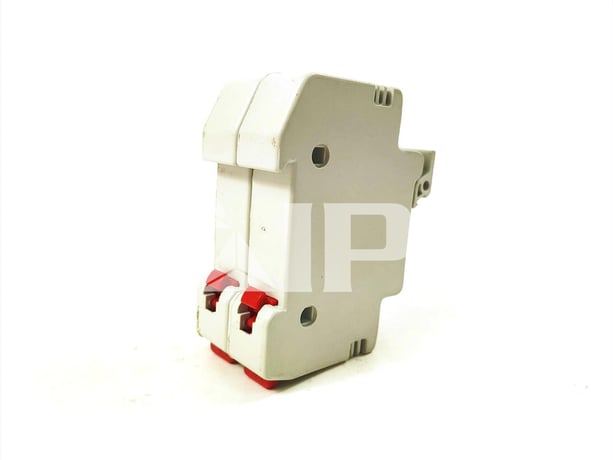 Bussman Chm 30 Amps Midget Fuse Holder Unused Surplus 2 Pole, 600v, Din Rail Mount - Image 2