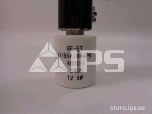 GE Et-16 Led Red Indicating Light Assembly New Red Transparent Cap, 240vac, 4800 Ohm Resistor - Image 2
