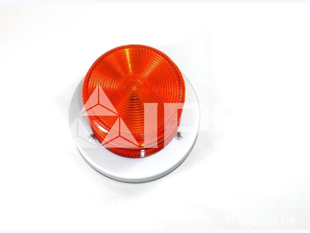 Edwards Amber Strobe Light New 120 Volts AC - Image 2