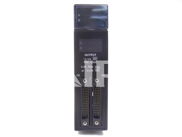 GE Fanuc 12-24 Volts DC Positive Logic Module Series 90-30, 0.5 Amps Output - Image 1