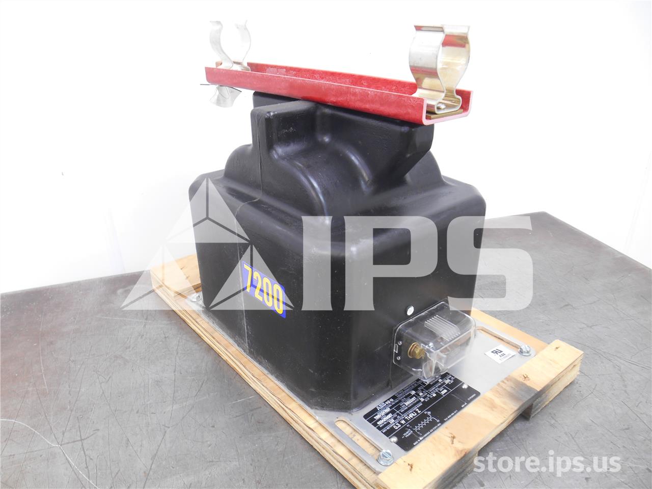 ABB 60:1 Viz-11 Potential Transformer Unused Surplus 15kv, 110 KV Bil, 7200:120, Single Fuse - Image 3