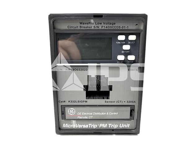GE Mvt Pm Solid State Programmer Lsig For Wave Pro With Metering, Relaying, Communications - Image 1