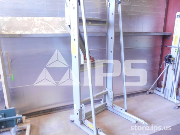 GE Portable Lifting Device Double Mast Design With Front Center Crank Assy For Vb / Vb1 - Image 2