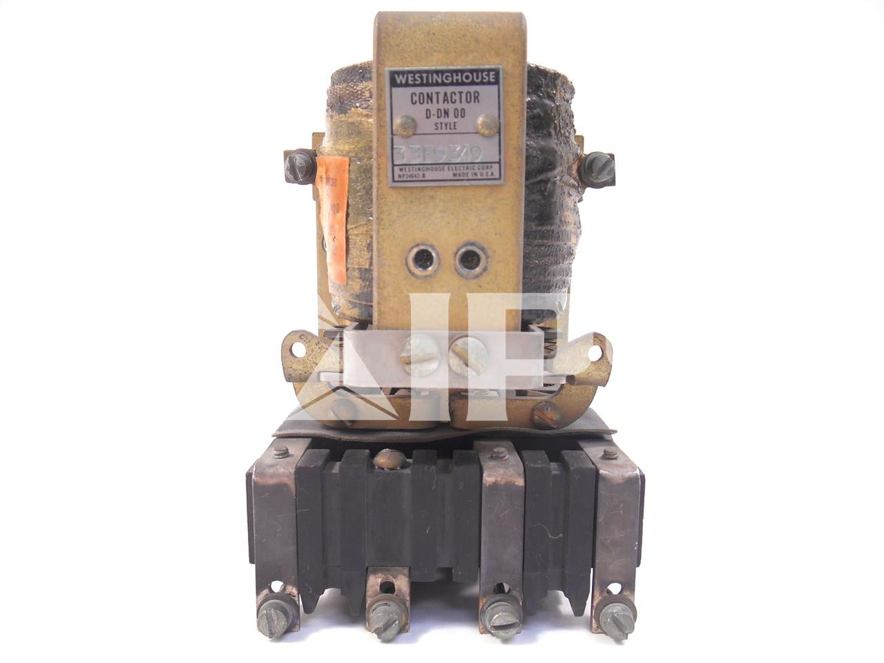 WH 48 Volts DC Contactor Control Relay Style D-dn 00 - Image 1
