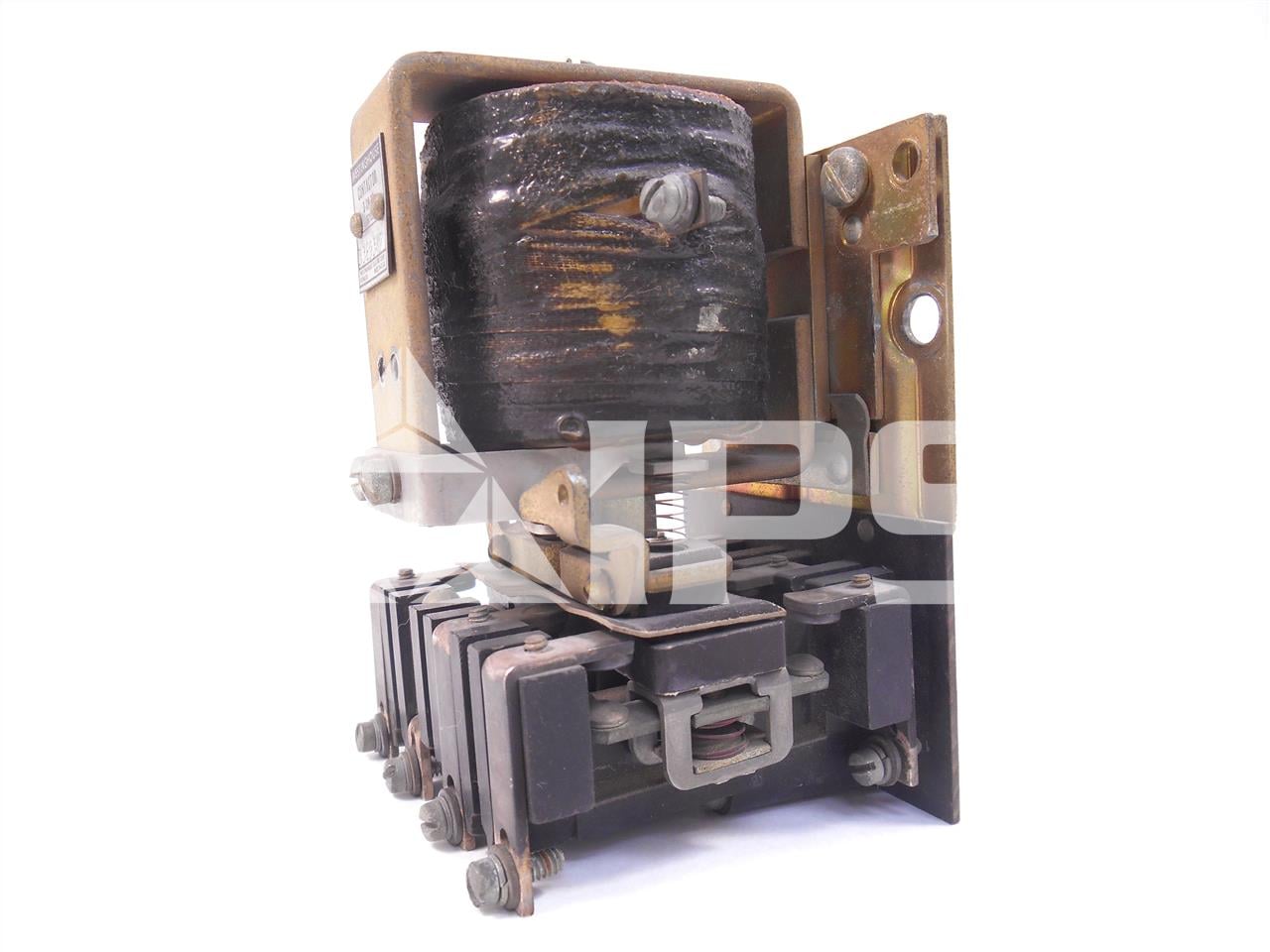 WH 48 Volts DC Contactor Control Relay Style D-dn 00 - Image 2