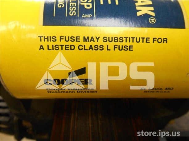 800 Amps Bussman Current Limiting Fuse Time Delay, Class L, Low Peak For Laf - Image 2