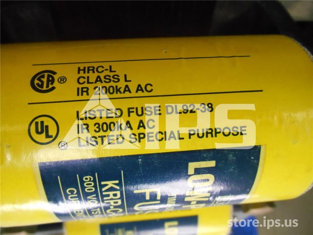 800 Amps Bussman Current Limiting Fuse Time Delay, Class L, Low Peak For Laf - Image 3