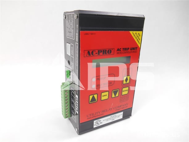Urc AC Pro 1 Amps Solid State Programmer Lsig Vertical Mount, Left Hand Harness, 9v Lithium Battery - Image 1