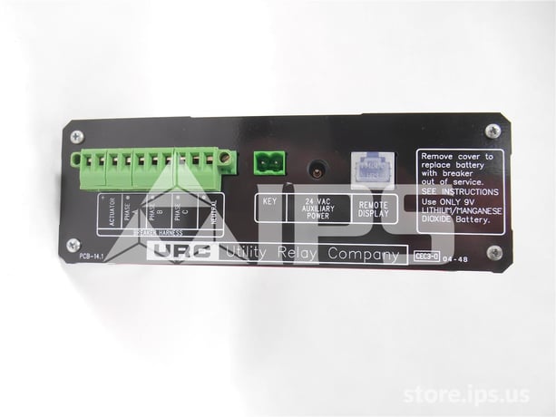 Urc AC Pro 1 Amps Solid State Programmer Lsig Vertical Mount, Left Hand Harness, 9v Lithium Battery - Image 2